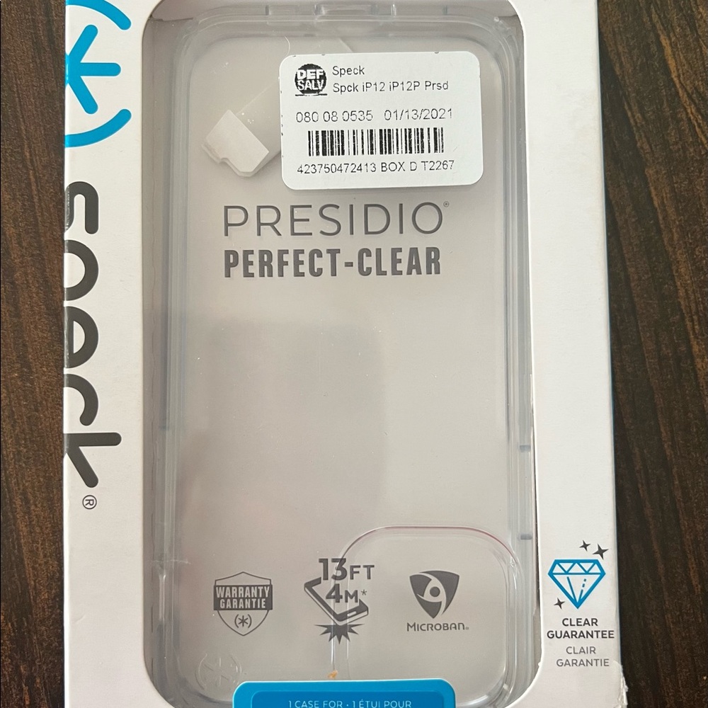 Speck PRESIDO Clear Cases for iPhone